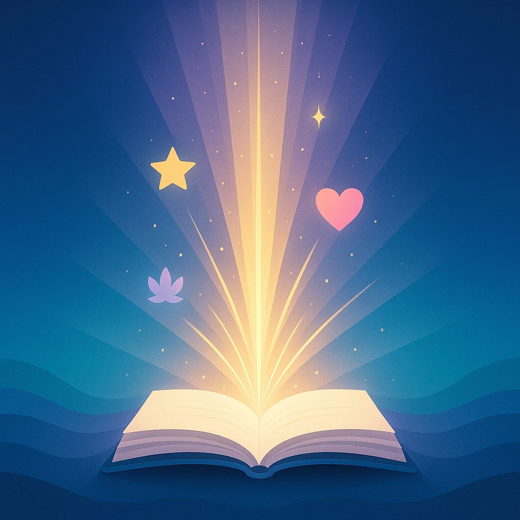 Mindset Flame Blog hero illustration showing personal growth and inspiration